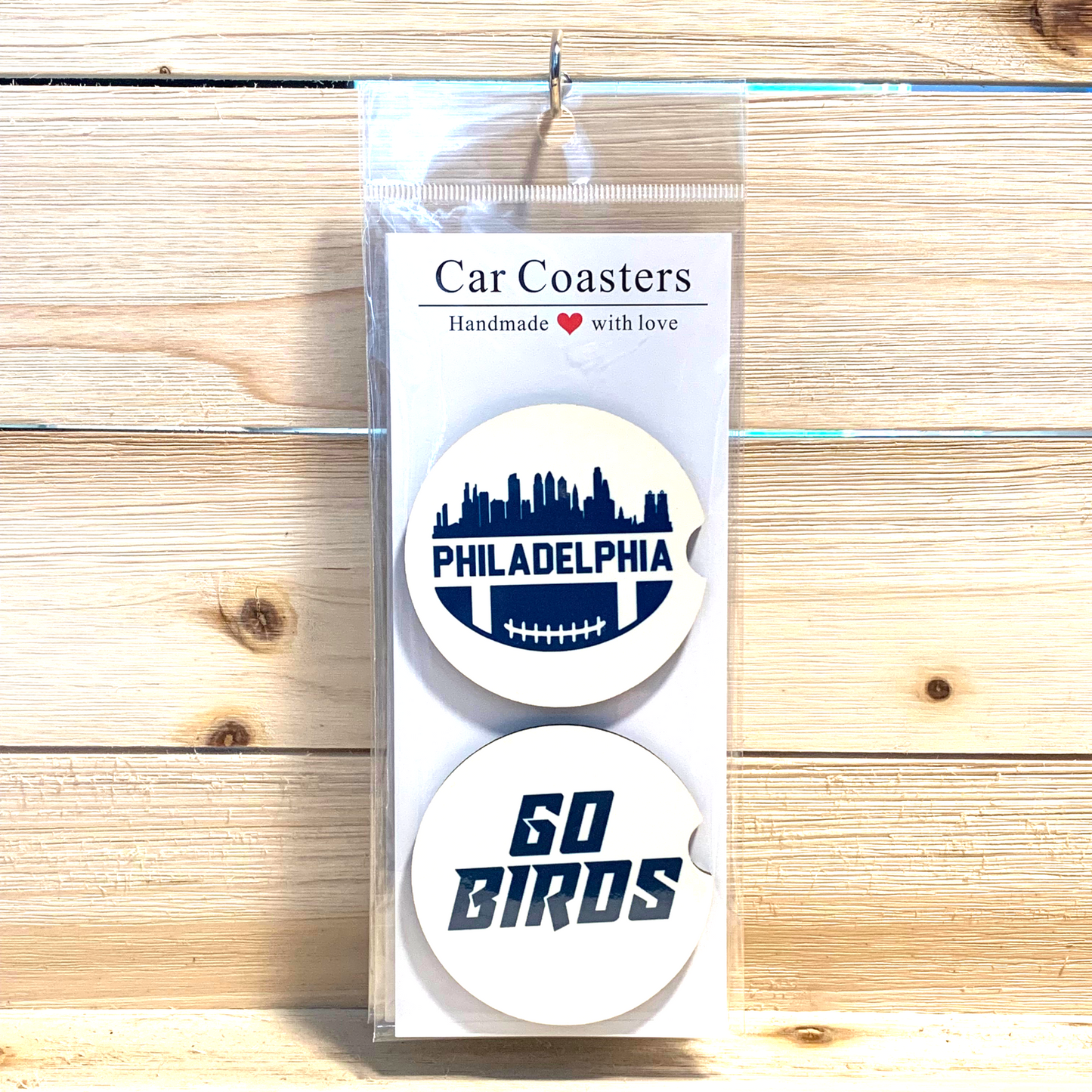 Philadelphia Eagles Car Coasters