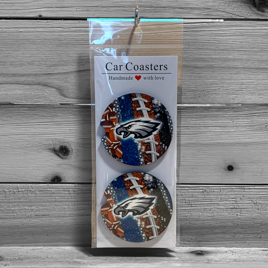 Philadelphia Eagles Car Coasters