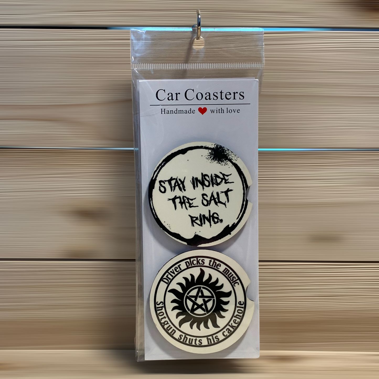 Supernatural Car Coasters