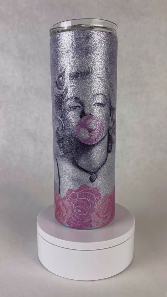 20 oz. Marilyn Monroe Tumbler