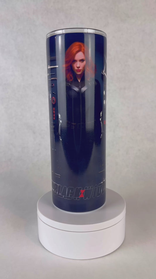 20 oz. Black Widow Tumbler