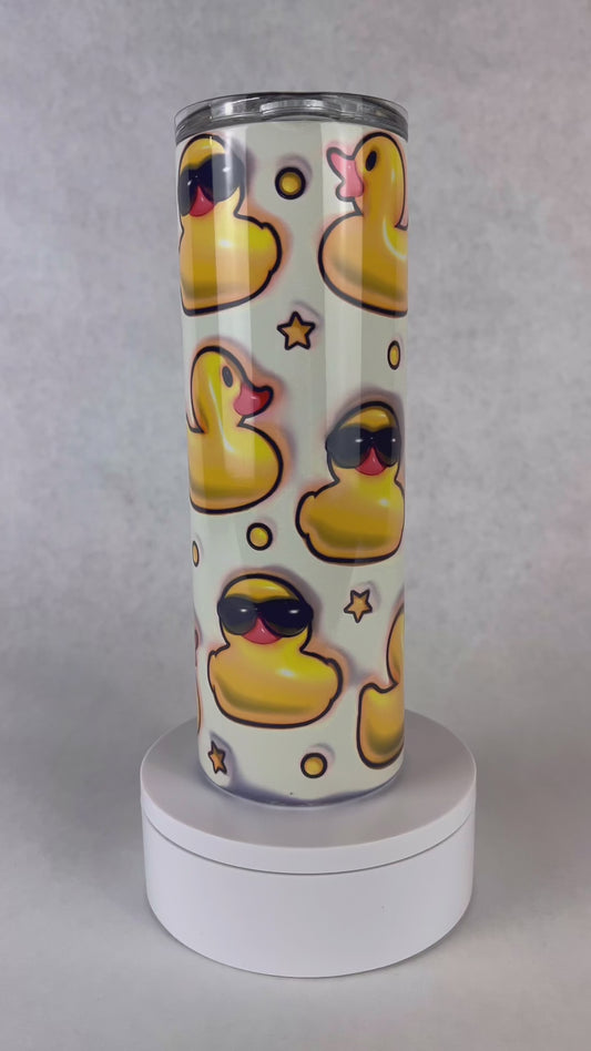 20 oz. Rubber Duck Tumbler