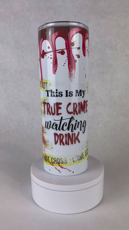 20 oz. Crime Scene Tumbler